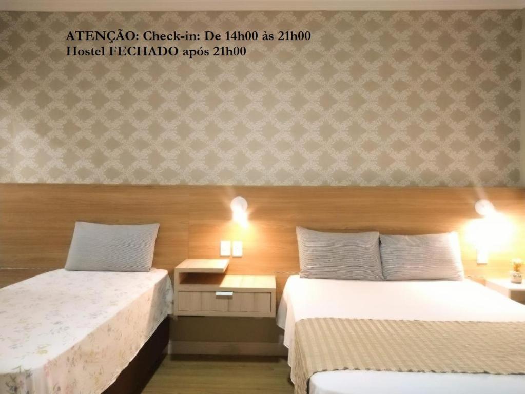 Elo Hostel Taguatinga Kültér fotó